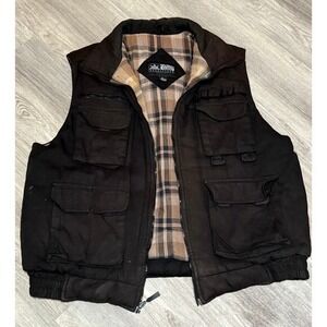 Mens Canyon Guide Outfitters Insulated Vest Black Size‎ XL